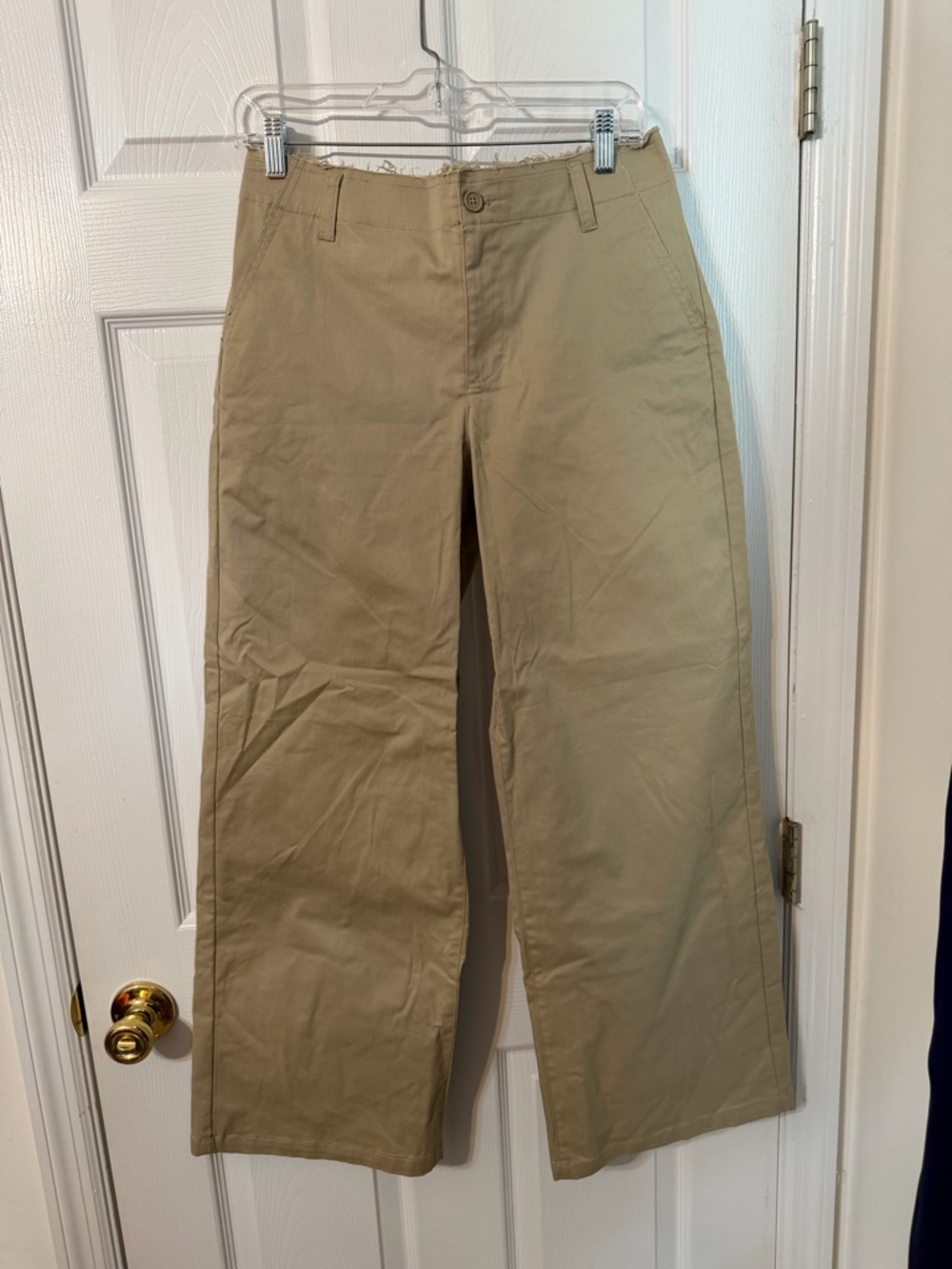 wild fable Tan Wide-Leg Chino Pants